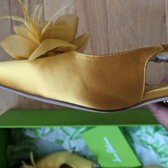 Sam Edelman Faye Kitten slingback pump 8.5 - Picture 6 of 8